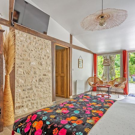 L'Oree De Giverny Limetz Ngoại thất bức ảnh