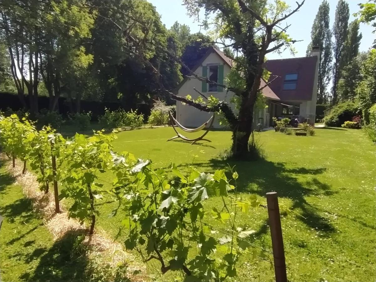 L'Oree De Giverny Limetz Ngoại thất bức ảnh