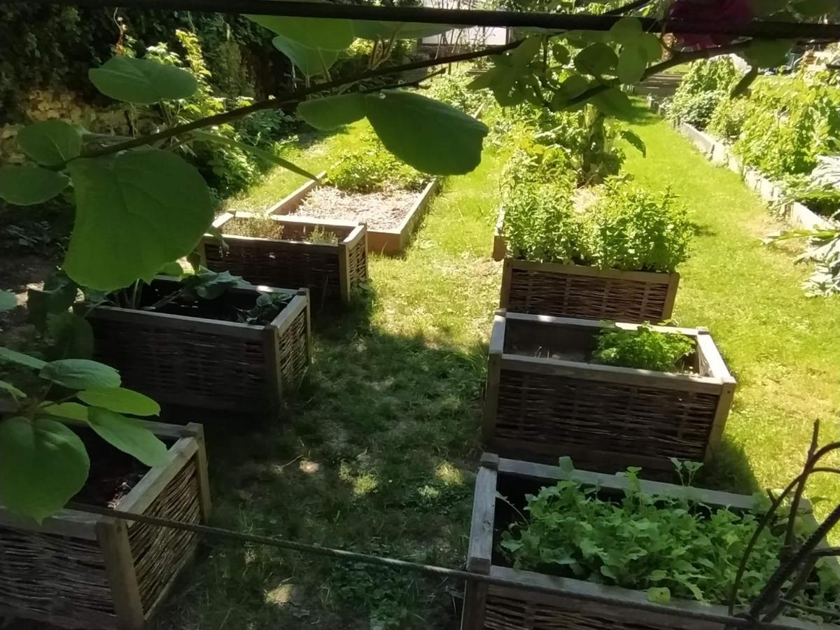 L'Oree De Giverny Limetz Ngoại thất bức ảnh