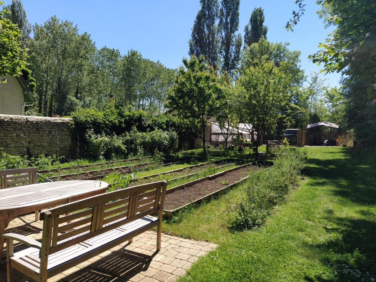 L'Oree De Giverny Limetz Ngoại thất bức ảnh