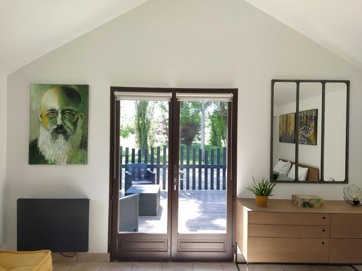 L'Oree De Giverny Limetz Ngoại thất bức ảnh