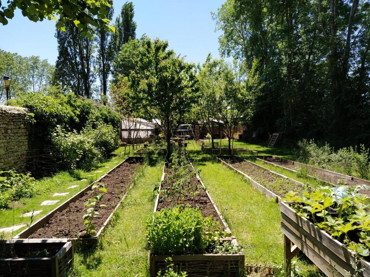 L'Oree De Giverny Limetz Ngoại thất bức ảnh