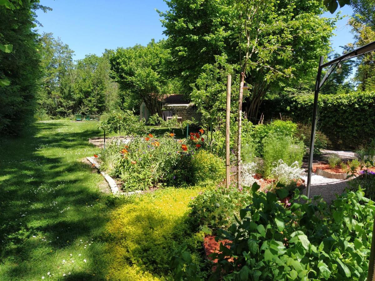 L'Oree De Giverny Limetz Ngoại thất bức ảnh