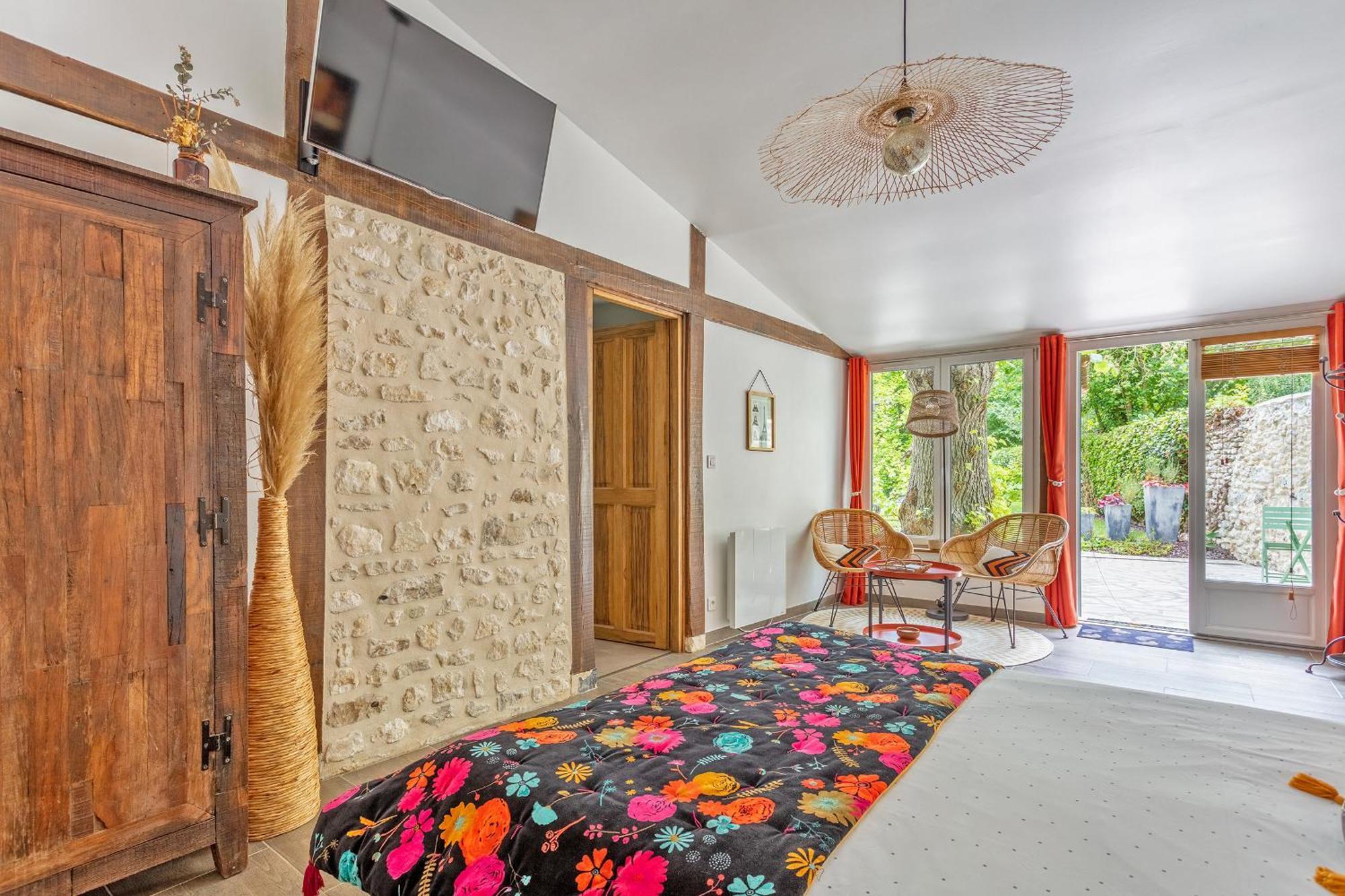 L'Oree De Giverny Limetz Ngoại thất bức ảnh