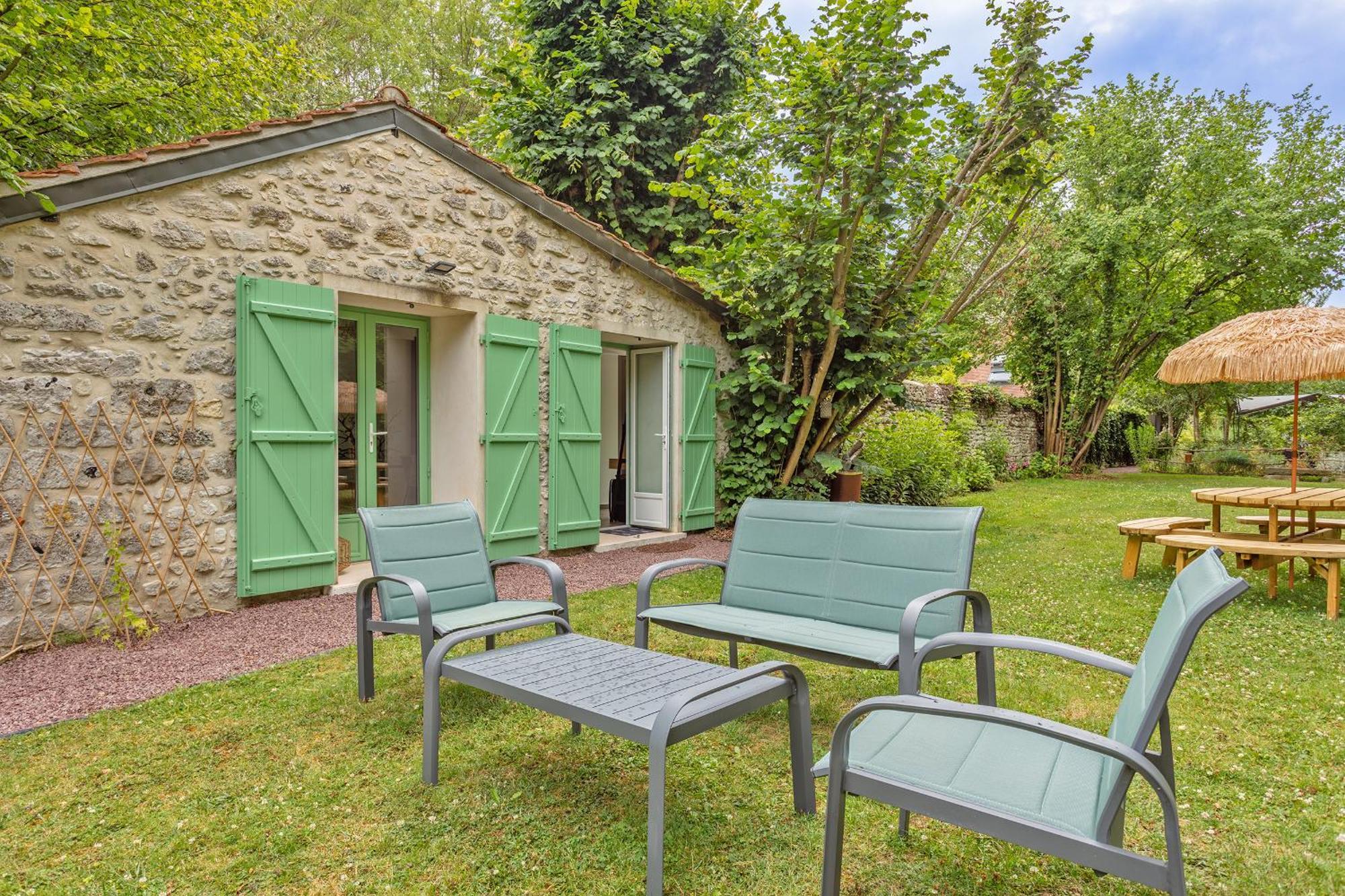 L'Oree De Giverny Limetz Ngoại thất bức ảnh