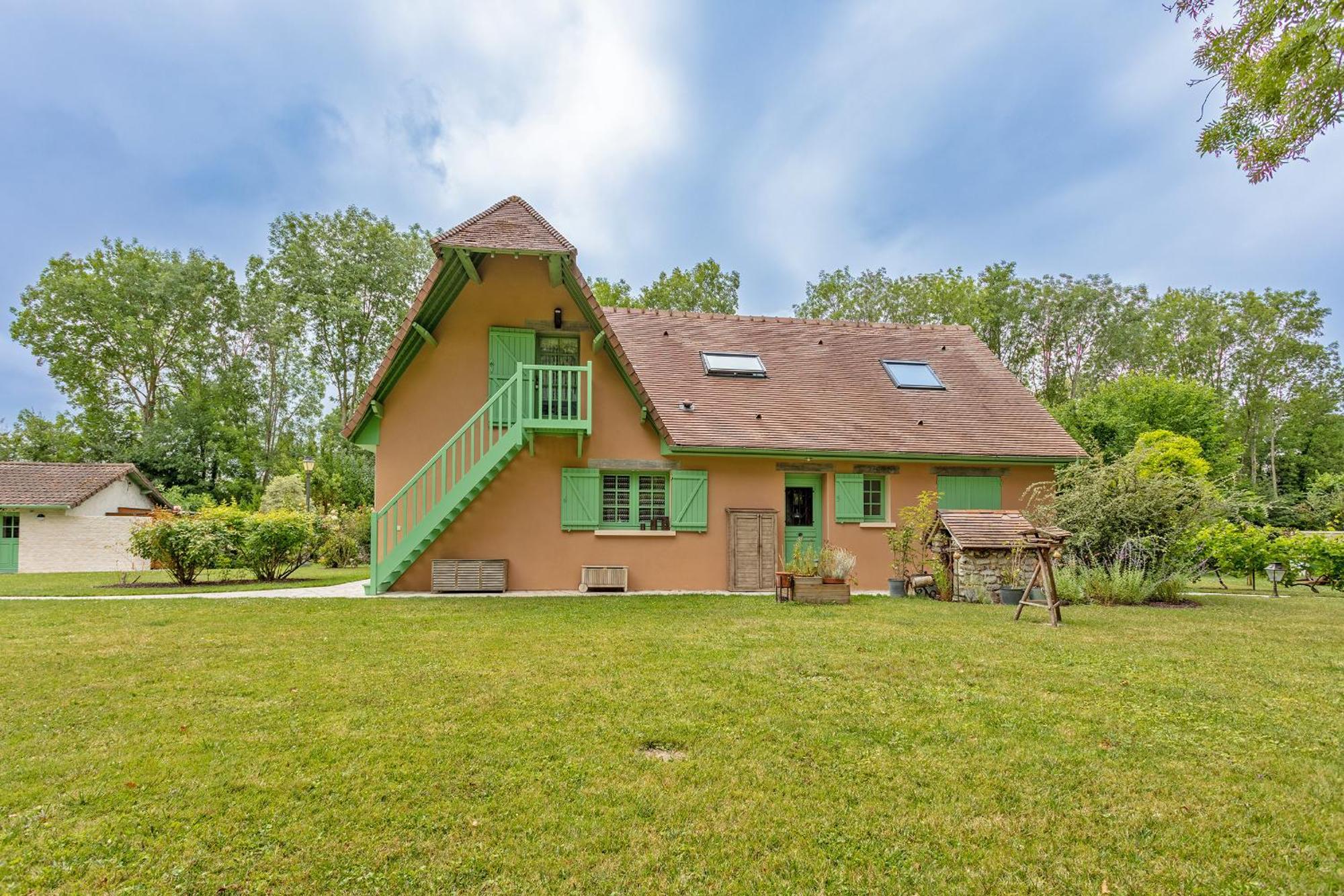 L'Oree De Giverny Limetz Ngoại thất bức ảnh